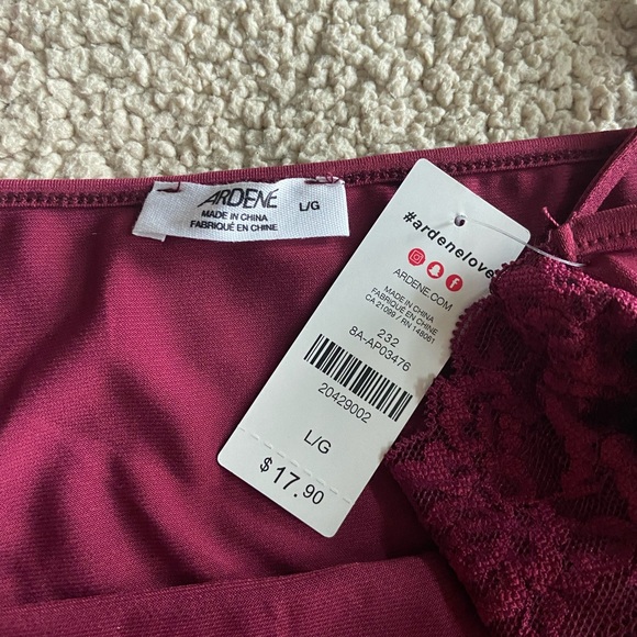 🔸 Ardene 🔸 burgundy top - Picture 3 of 5